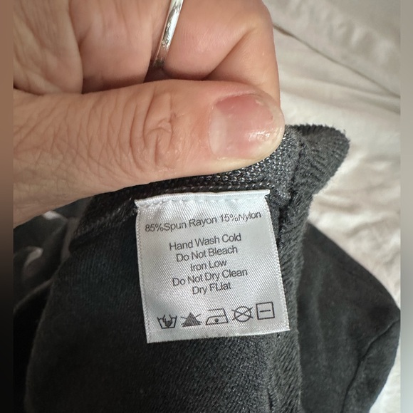 NILS XL GREY SKI SWEATER - Picture 6 of 6